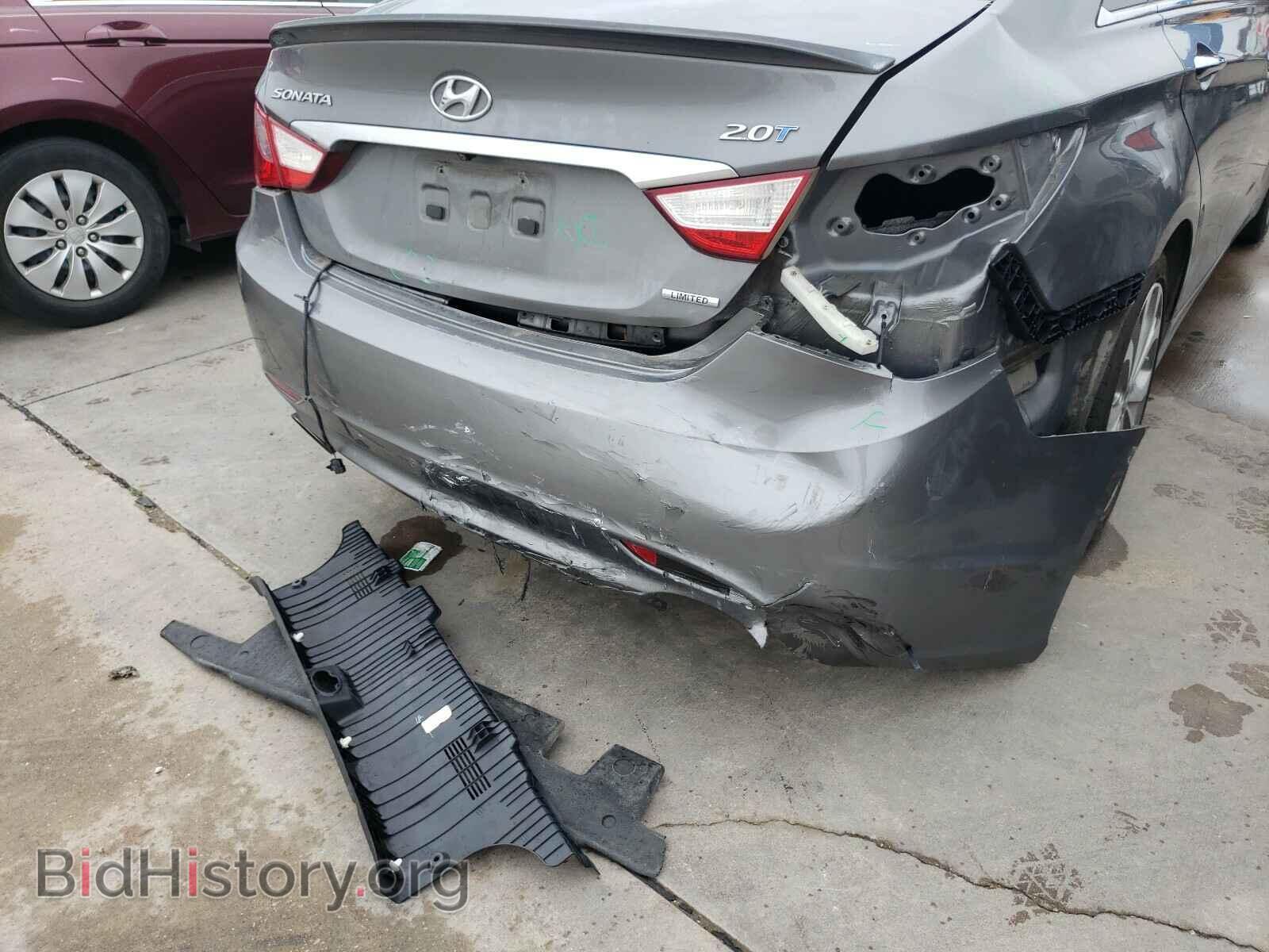 2013 HYUNDAI SONATA - VIN: 5NPEC4AB6DH577628 - Фото 9