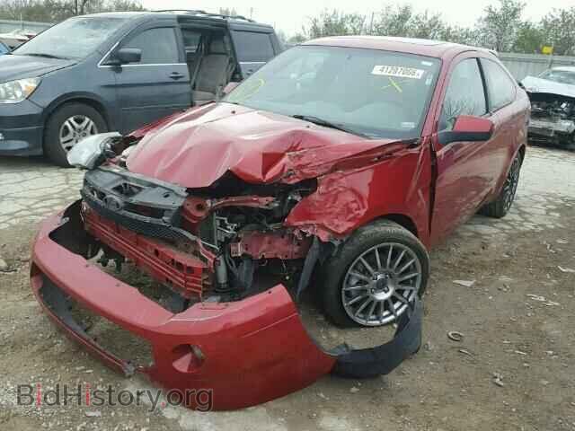 2009 FORD FOCUS - VIN: 1FAHP33N99W152429 - Фото 2