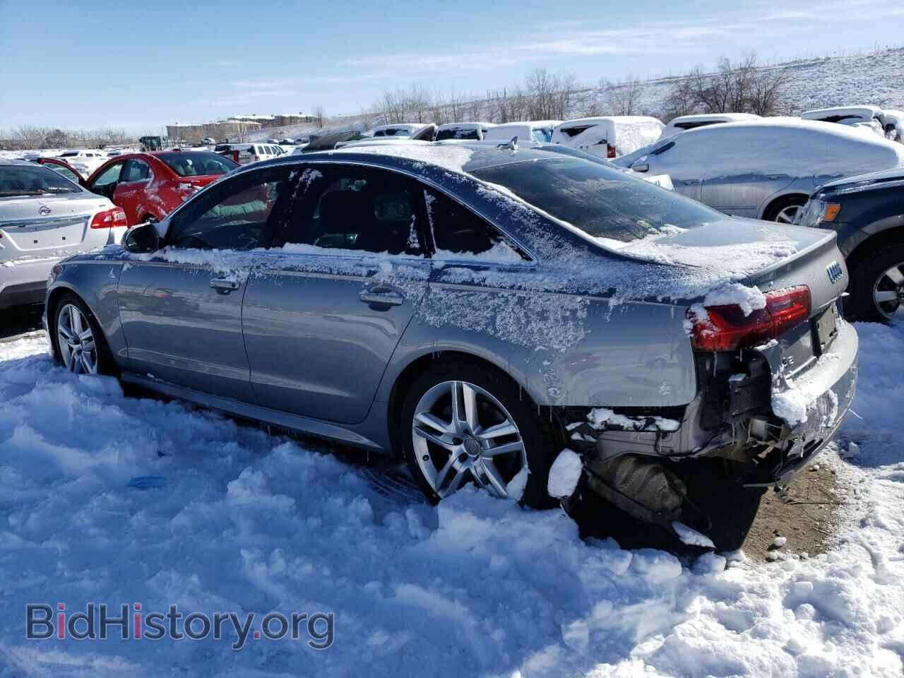 2016 AUDI A6 - VIN: WAUGFAFC4GN140213 - Photo 2