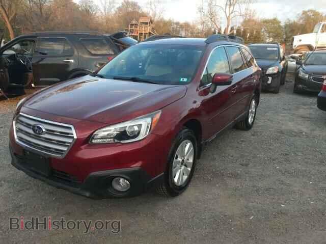 2017 SUBARU OUTBACK - VIN: 4S4BSAFC7H3310629 - Фото 2