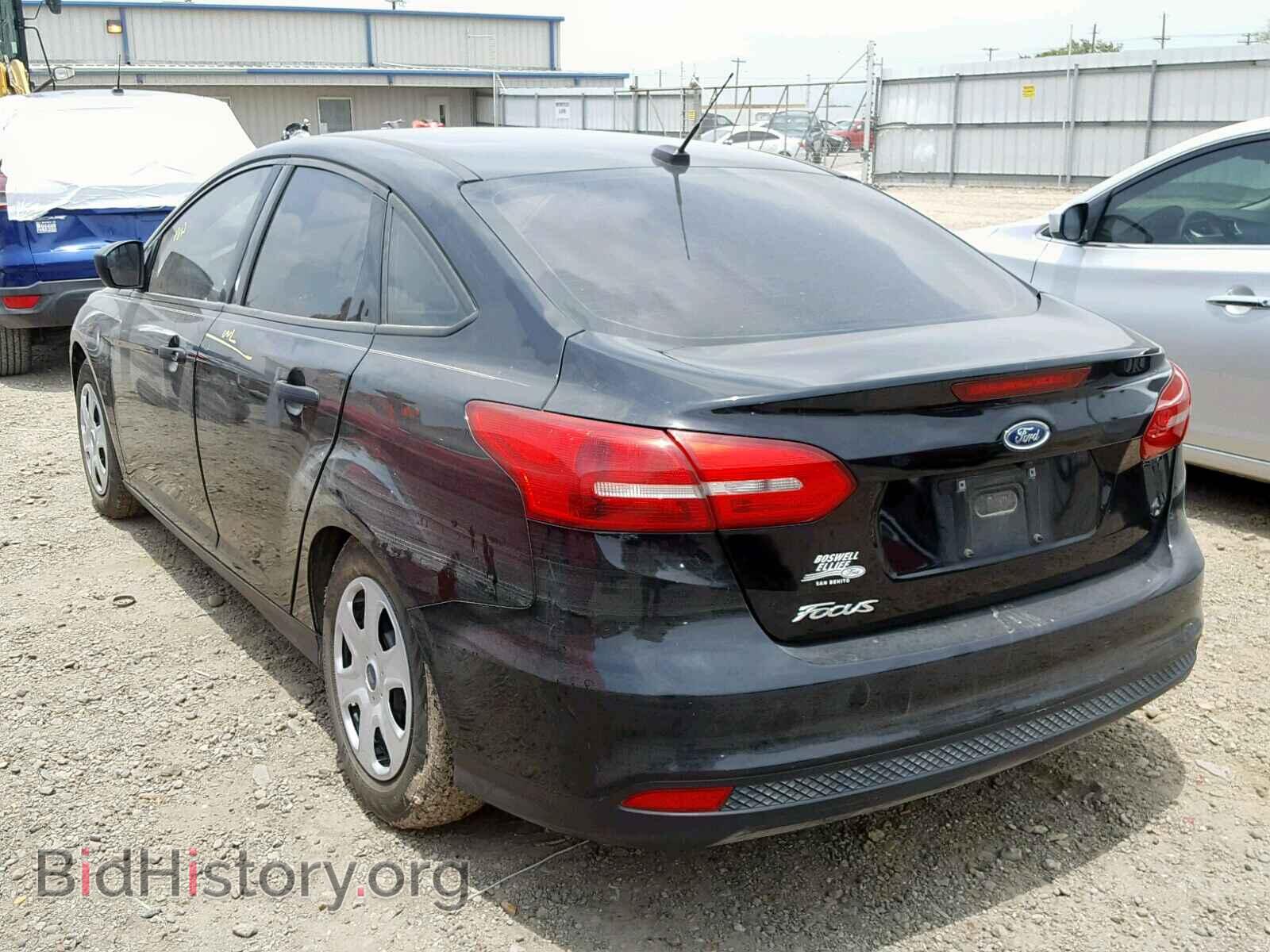 2017 FORD FOCUS - VIN: 1FADP3E20HL307936 - Photo 3