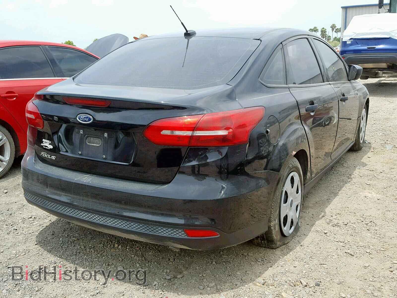 2017 FORD FOCUS - VIN: 1FADP3E20HL307936 - Photo 4