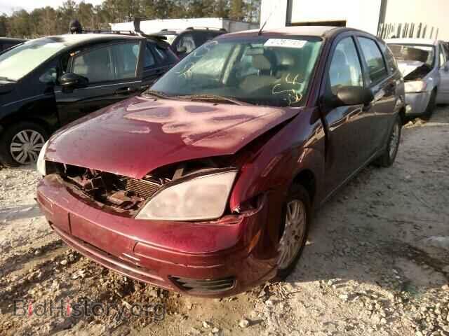 2006 FORD FOCUS - VIN: 1FAFP37N16W142698 - Фото 2