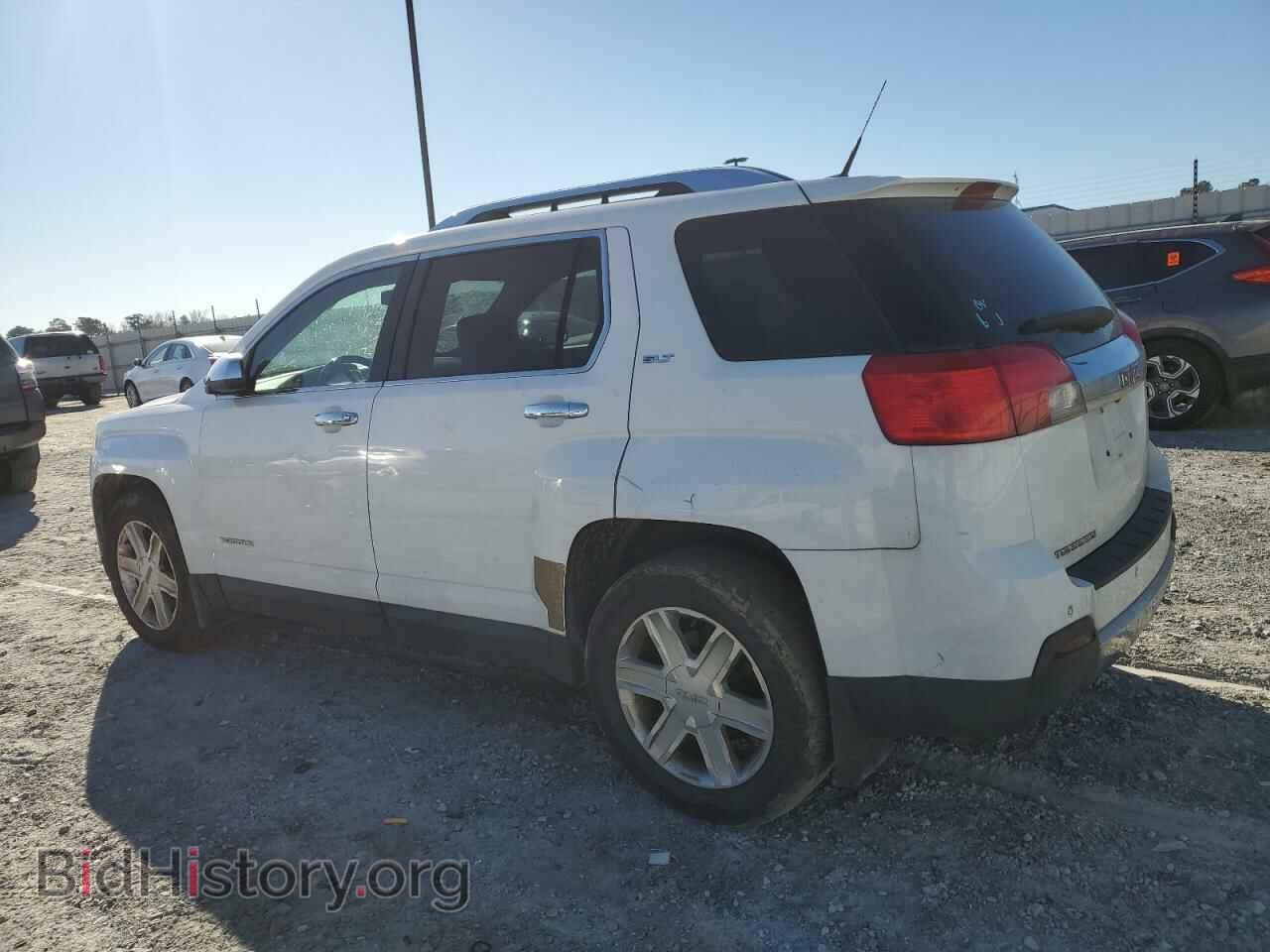2011 GMC TERRAIN - VIN: 2CTALWEC5B6477166 - Фото 2
