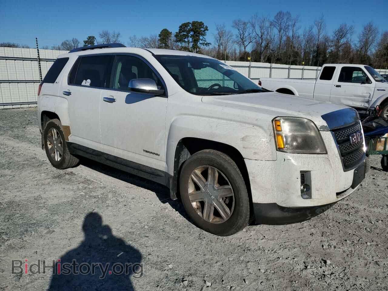 2011 GMC TERRAIN - VIN: 2CTALWEC5B6477166 - Фото 4