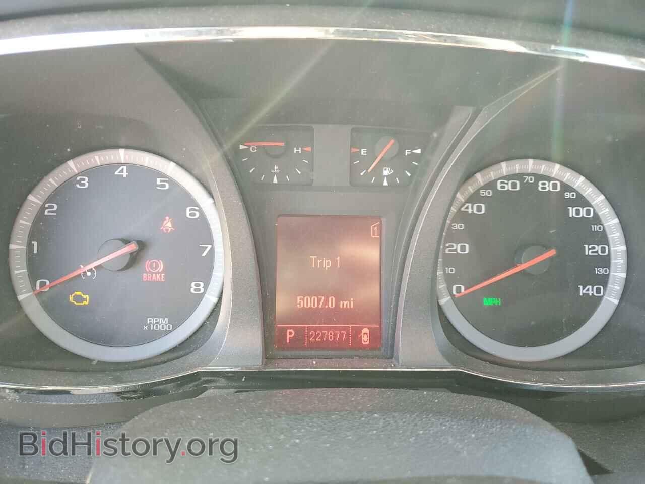 2011 GMC TERRAIN - VIN: 2CTALWEC5B6477166 - Фото 9