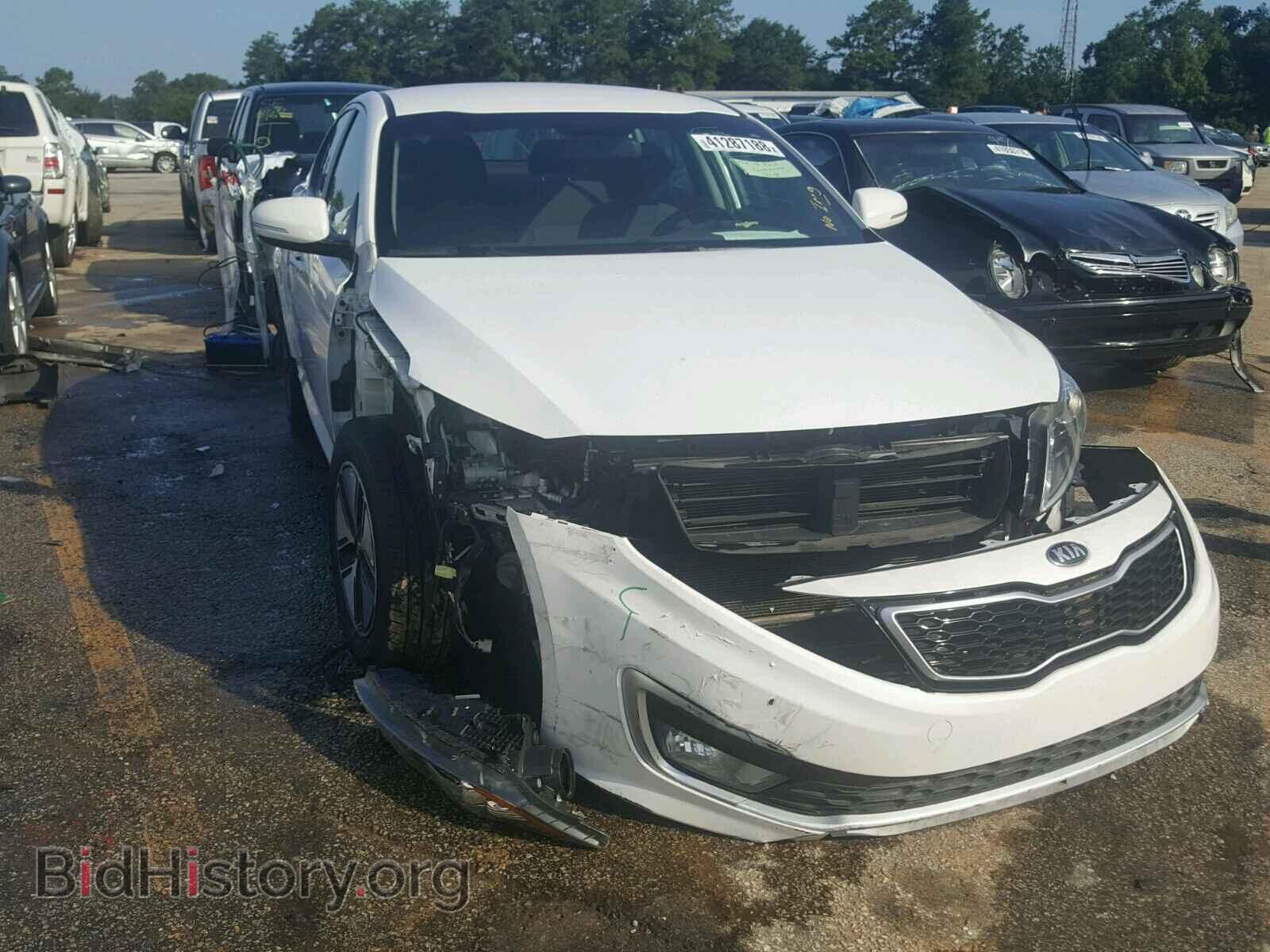 Photo KNAGM4AD5D5044805 - KIA OPTIMA 2013