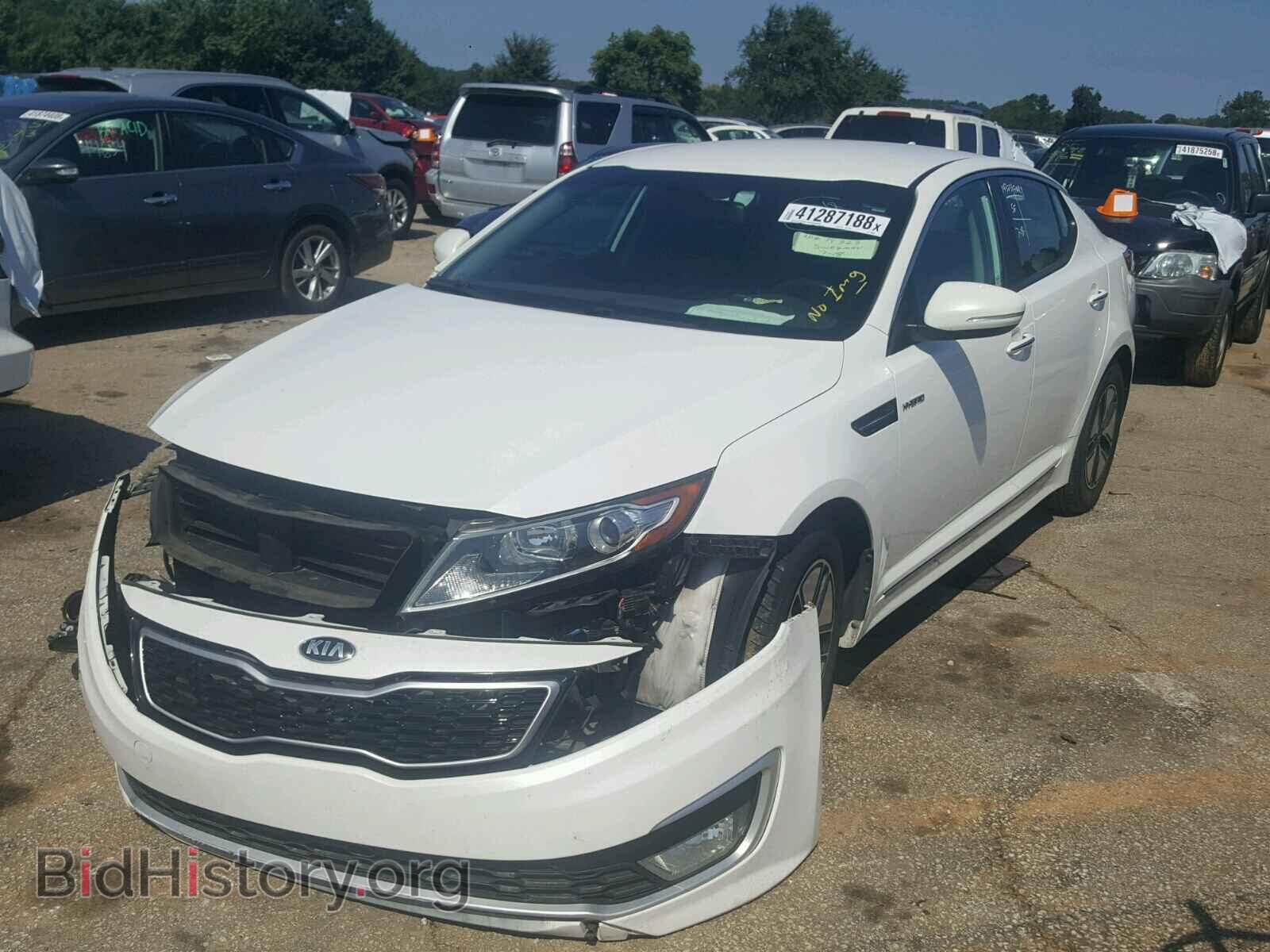 2013 KIA OPTIMA - VIN: KNAGM4AD5D5044805 - Фото 2