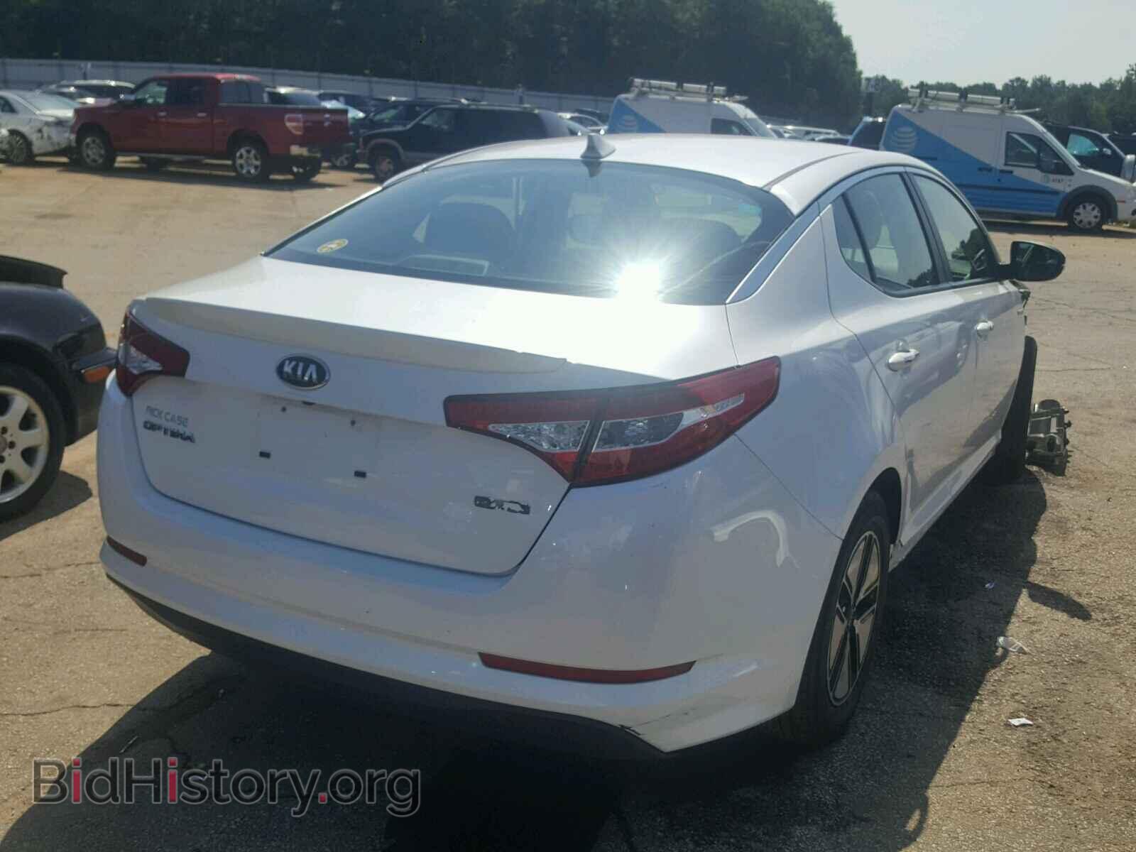 2013 KIA OPTIMA - VIN: KNAGM4AD5D5044805 - Фото 4