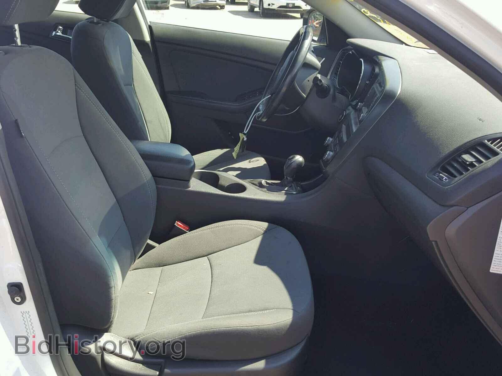 2013 KIA OPTIMA - VIN: KNAGM4AD5D5044805 - Фото 5
