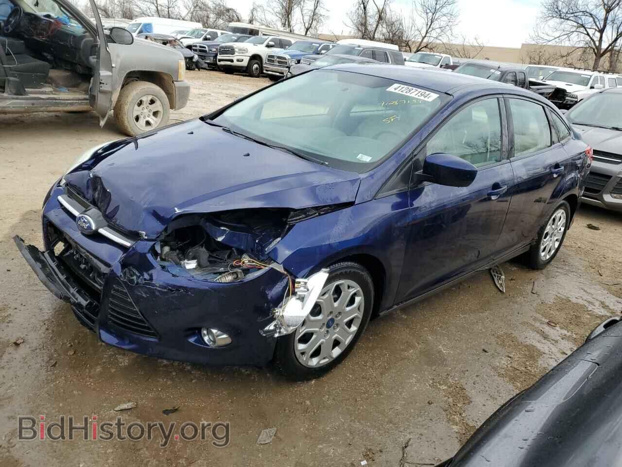 Photo 1FAHP3F25CL114335 - FORD FOCUS 2012