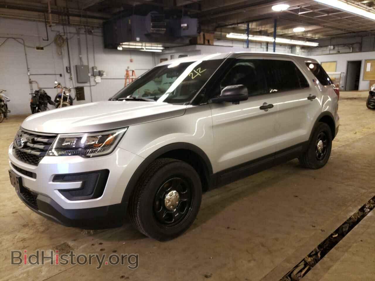 Фотография 1FM5K8AR8JGB58361 - FORD EXPLORER 2018