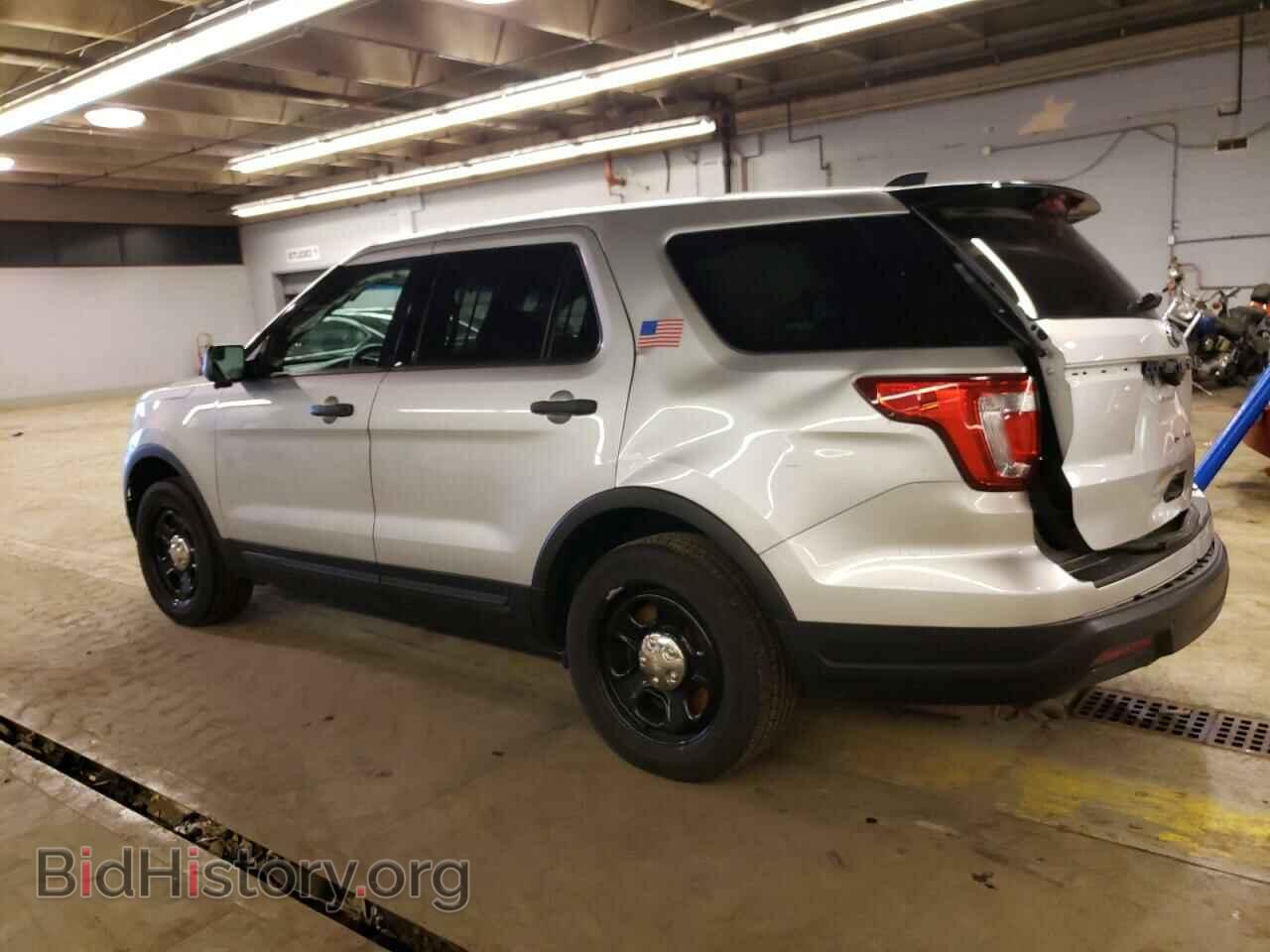 2018 FORD EXPLORER - VIN: 1FM5K8AR8JGB58361 - Фото 2