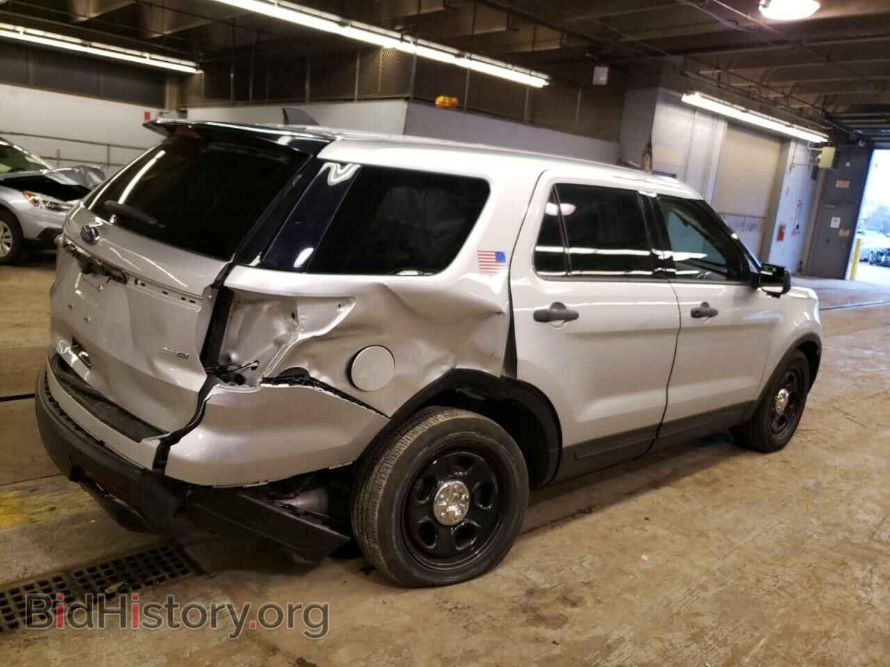 2018 FORD EXPLORER - VIN: 1FM5K8AR8JGB58361 - Фото 3