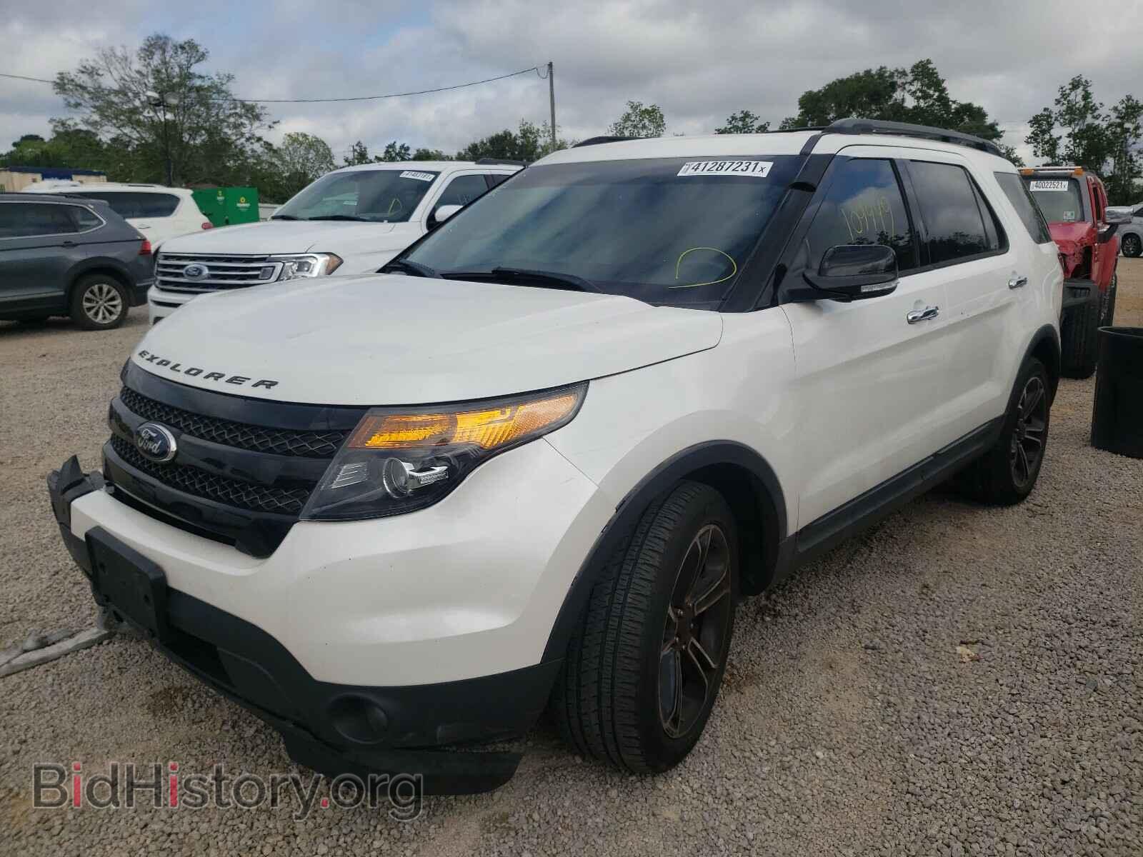 2013 FORD EXPLORER - VIN: 1FM5K8GT9DGC92772 - Photo 2