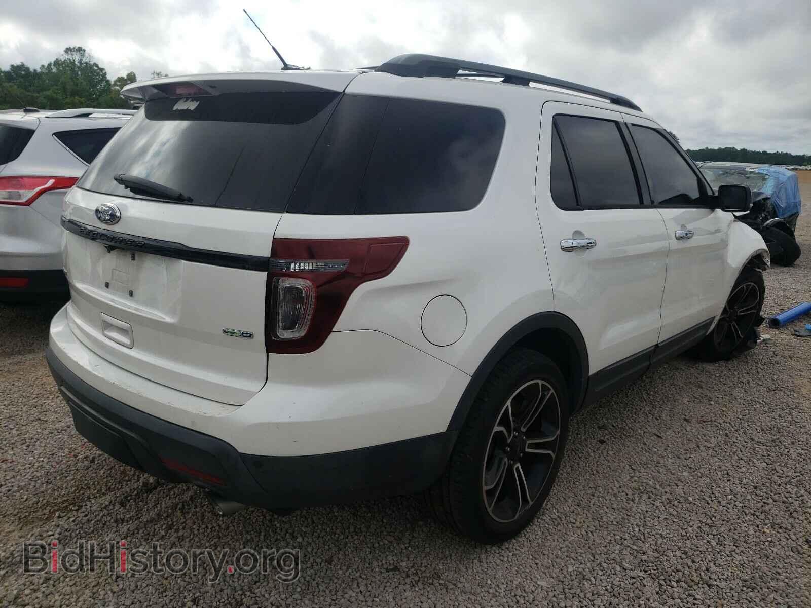 2013 FORD EXPLORER - VIN: 1FM5K8GT9DGC92772 - Photo 4