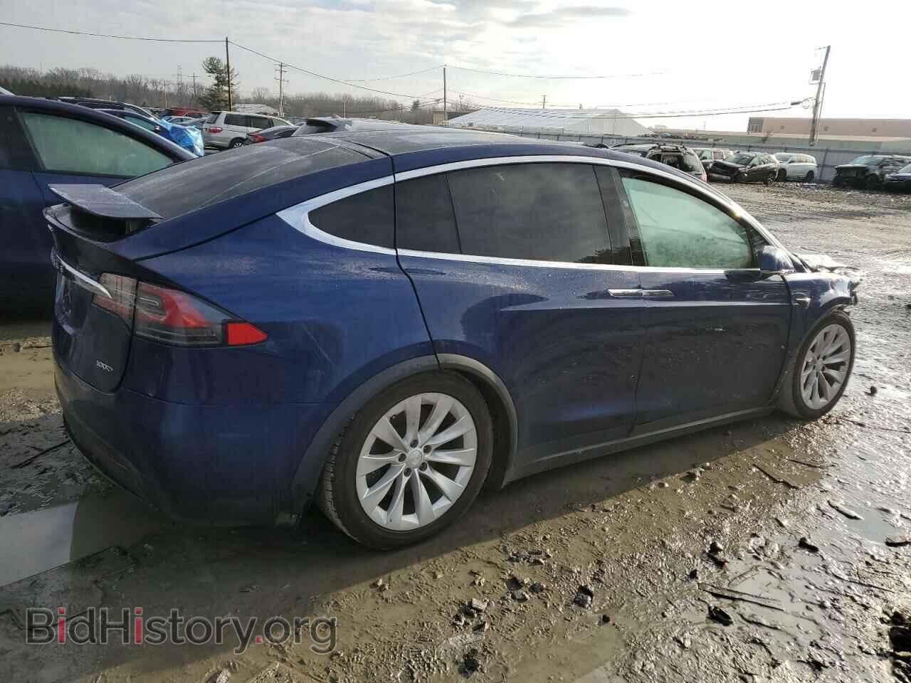 2018 TESLA MODEL X - VIN: 5YJXCAE25JF091369 - Фото 3