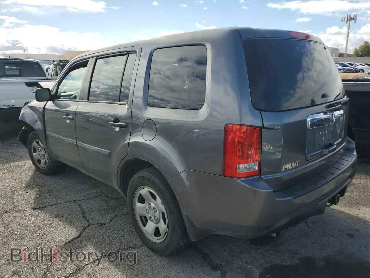 2014 HONDA PILOT - VIN: 5FNYF3H24EB023069 - Фото 2