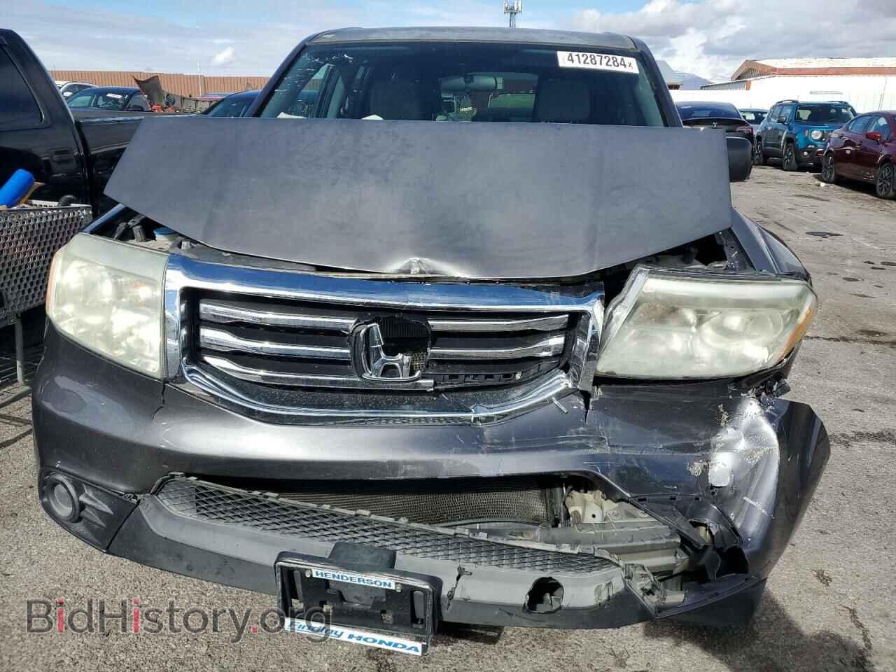 2014 HONDA PILOT - VIN: 5FNYF3H24EB023069 - Фото 5