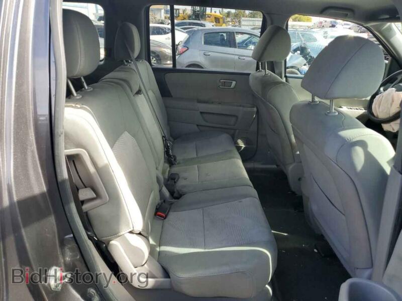 2014 Honda PILOT (VIN 5FNYF3H24EB023069) — photo 10 of 12