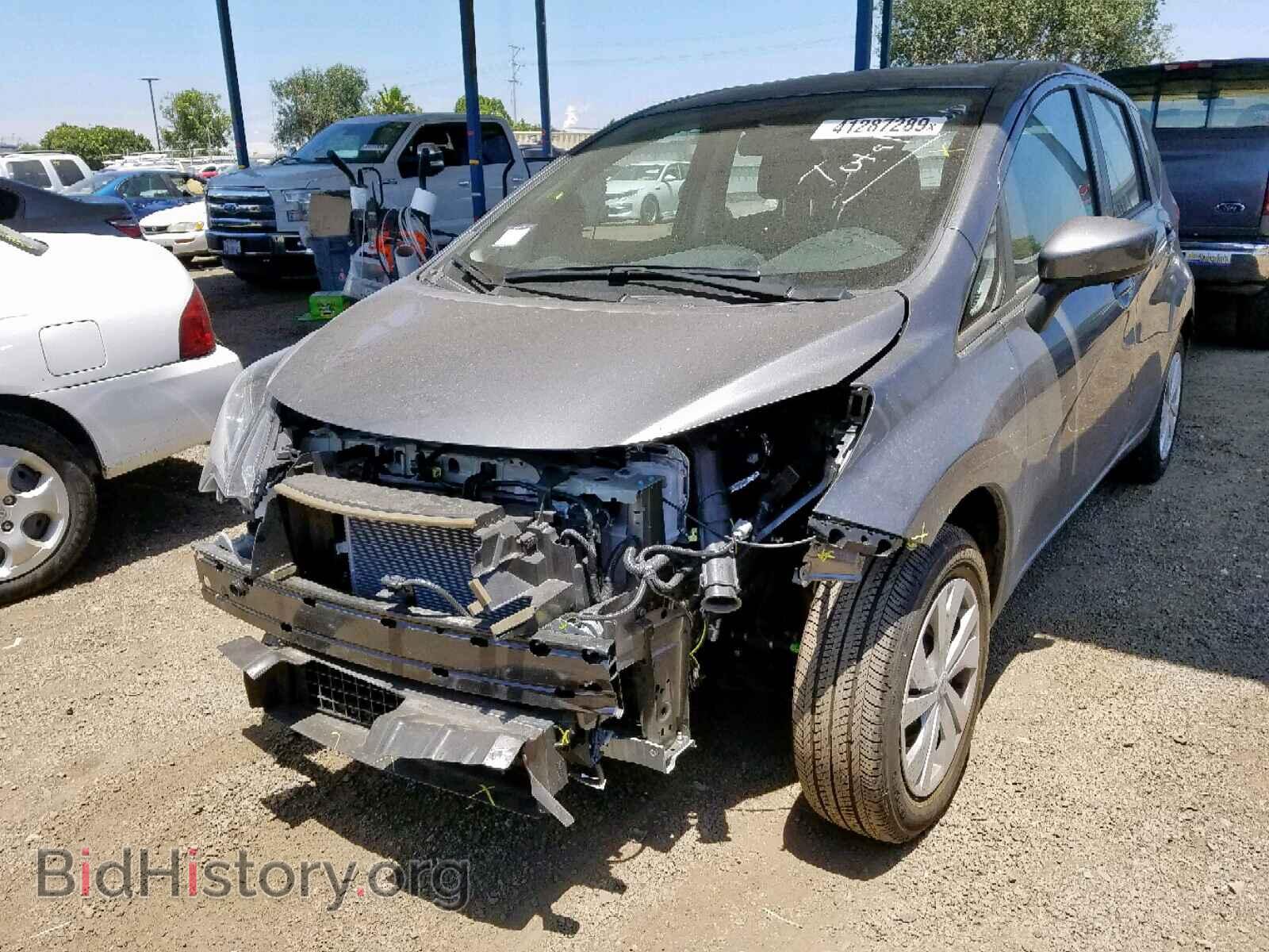 2019 NISSAN VERSA - VIN: 3N1CE2CP8KL363335 - Фото 2