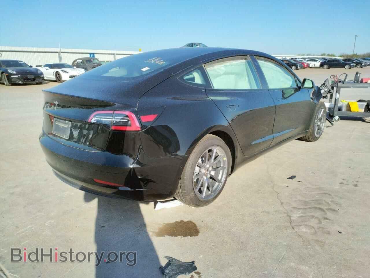 2021 TESLA MODEL 3 - VIN: 5YJ3E1EA9MF914776 - Фото 4