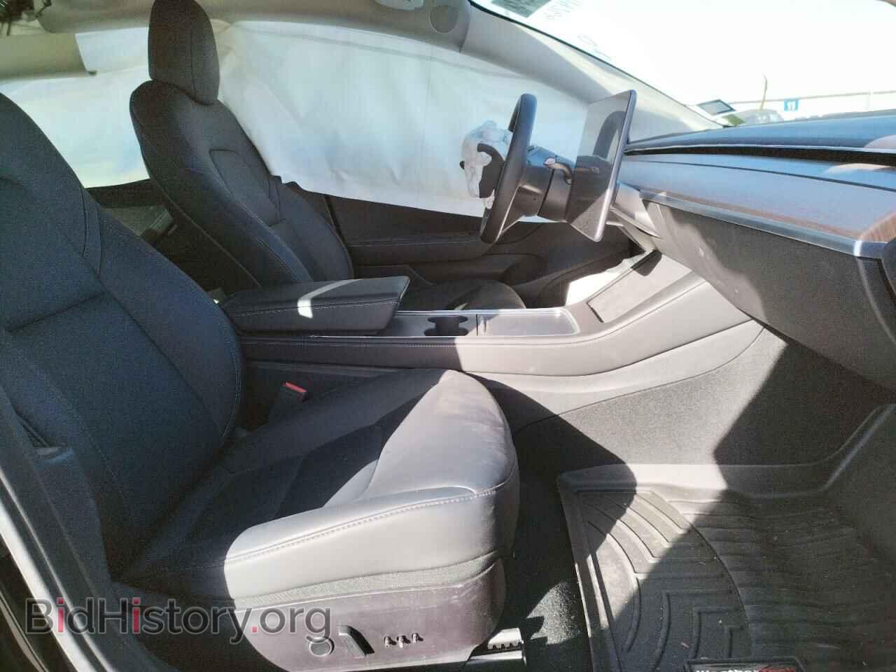 2021 TESLA MODEL 3 - VIN: 5YJ3E1EA9MF914776 - Фото 5