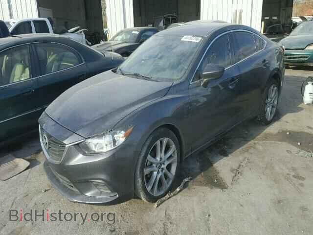 2014 MAZDA 6 - VIN: JM1GJ1T53E1107313 - Фото 2