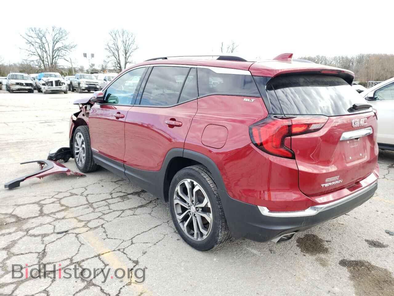 2020 GMC TERRAIN - VIN: 3GKALPEX3LL247468 - Фото 3