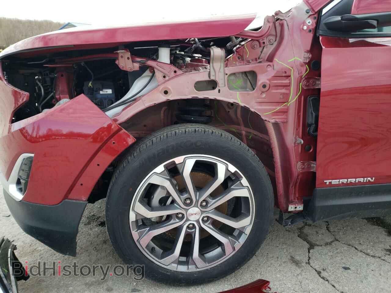 2020 GMC TERRAIN - VIN: 3GKALPEX3LL247468 - Фото 9