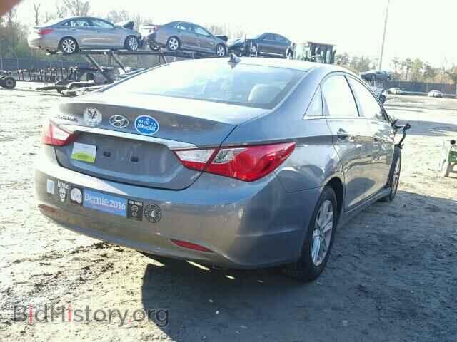 2012 HYUNDAI SONATA - VIN: 5NPEB4AC8CH494924 - Photo 4