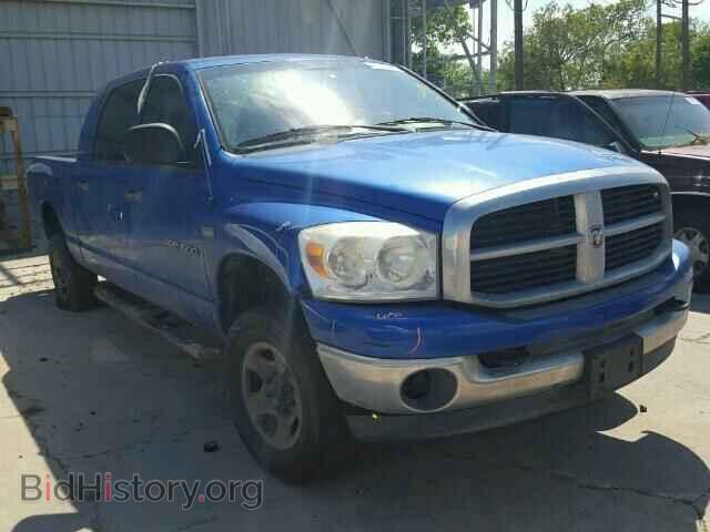 Photo 3D7KS19DX7G806504 - DODGE RAM 1500 2007