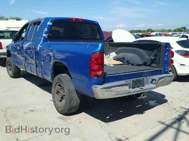 2007 DODGE RAM 1500 - VIN: 3D7KS19DX7G806504 - Фото 3