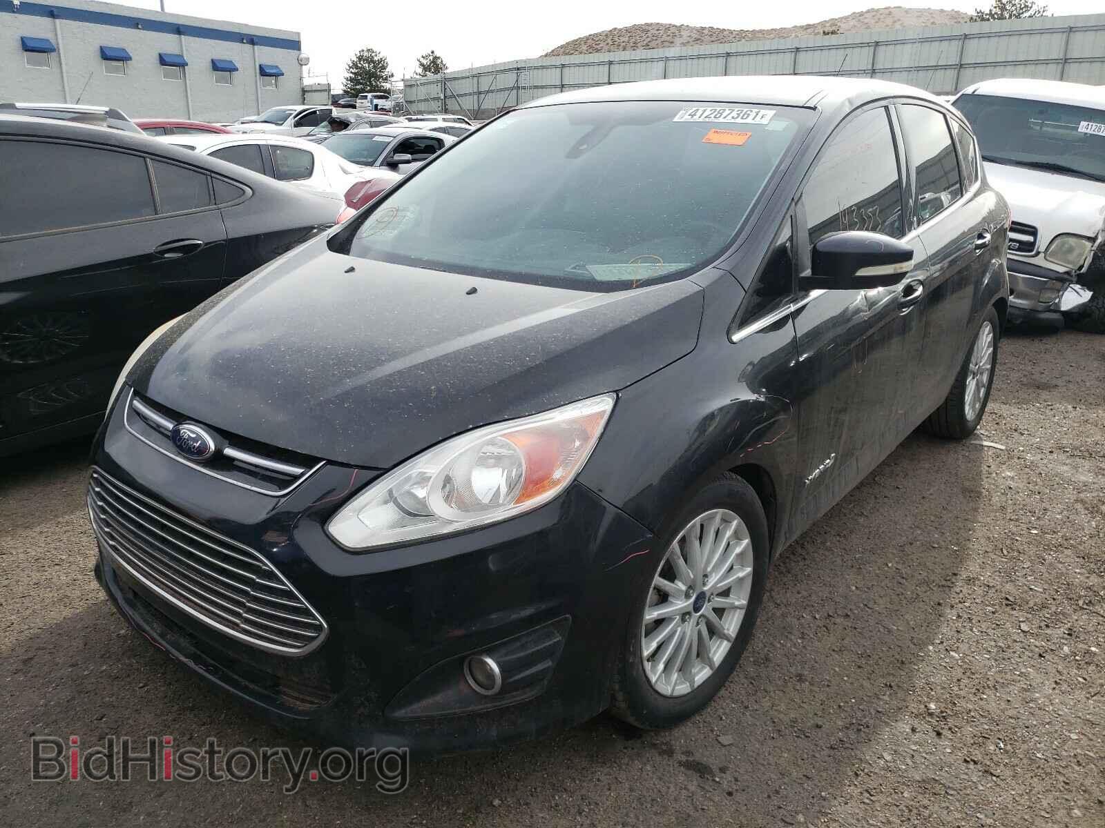 2015 FORD CMAX - VIN: 1FADP5BU9FL118345 - Фото 2