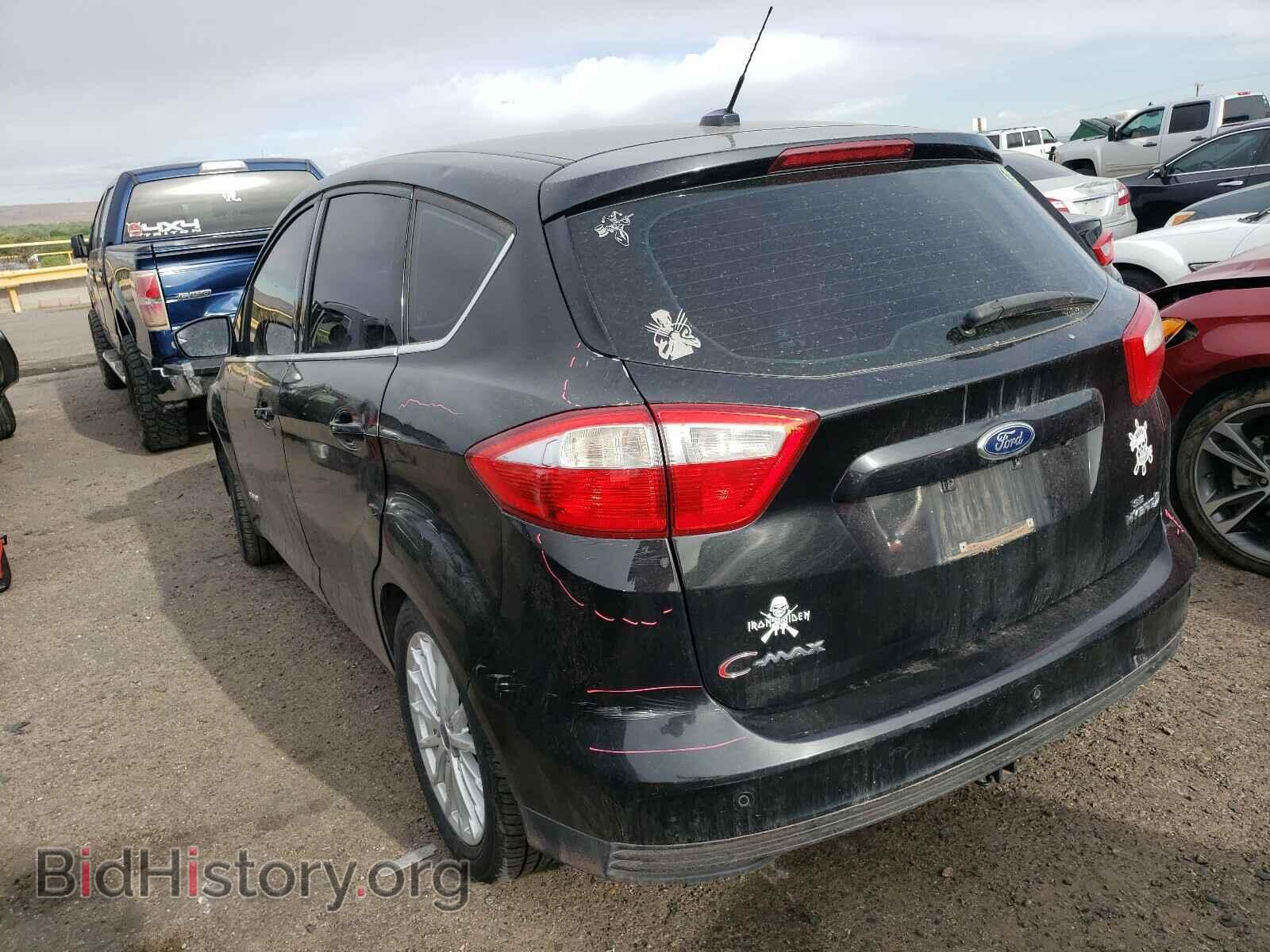 2015 FORD CMAX - VIN: 1FADP5BU9FL118345 - Фото 3