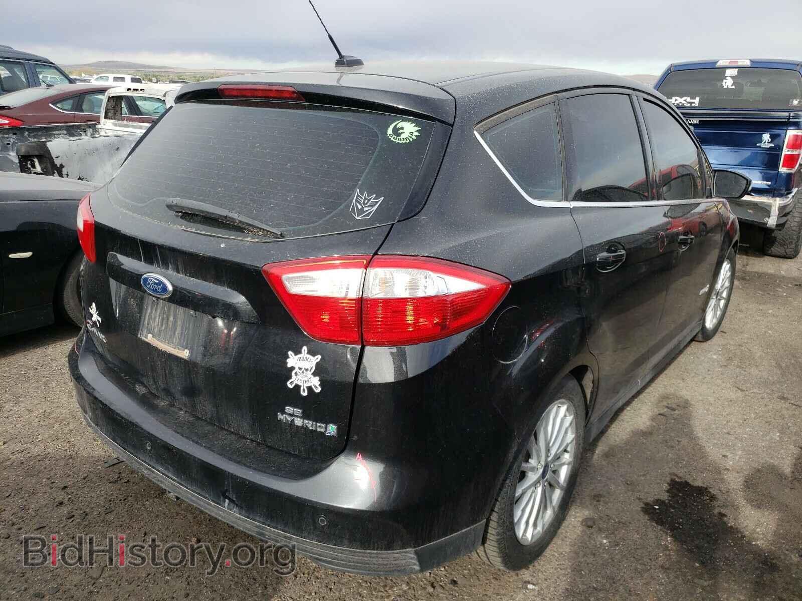 2015 FORD CMAX - VIN: 1FADP5BU9FL118345 - Фото 4