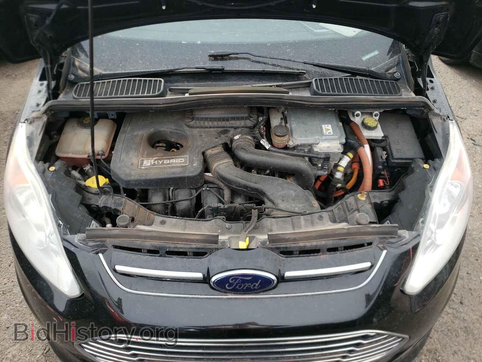 2015 FORD CMAX - VIN: 1FADP5BU9FL118345 - Фото 7