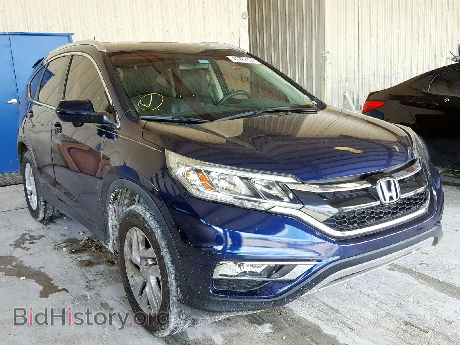 Фотография 3CZRM3H54FG710613 - HONDA CR-V EX 2015