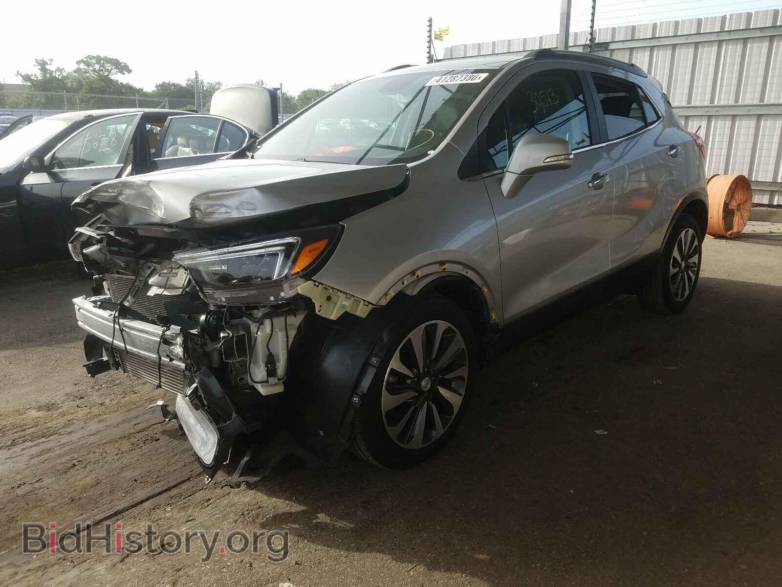 2018 BUICK ENCORE - VIN: KL4CJCSB8JB536110 - Фото 2