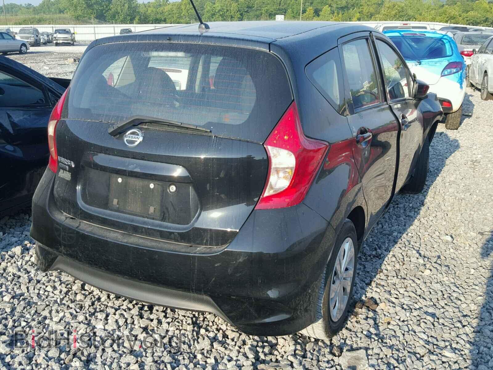 2017 NISSAN VERSA - VIN: 3N1CE2CP8HL352845 - Photo 4