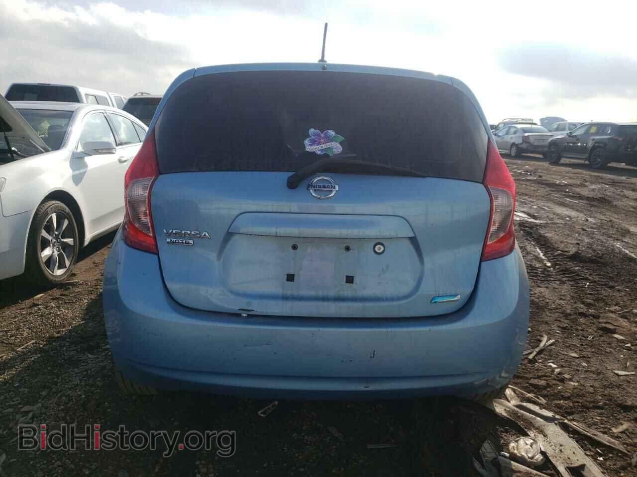 2014 NISSAN VERSA - VIN: 3N1CE2CP2EL403784 - Фото 6