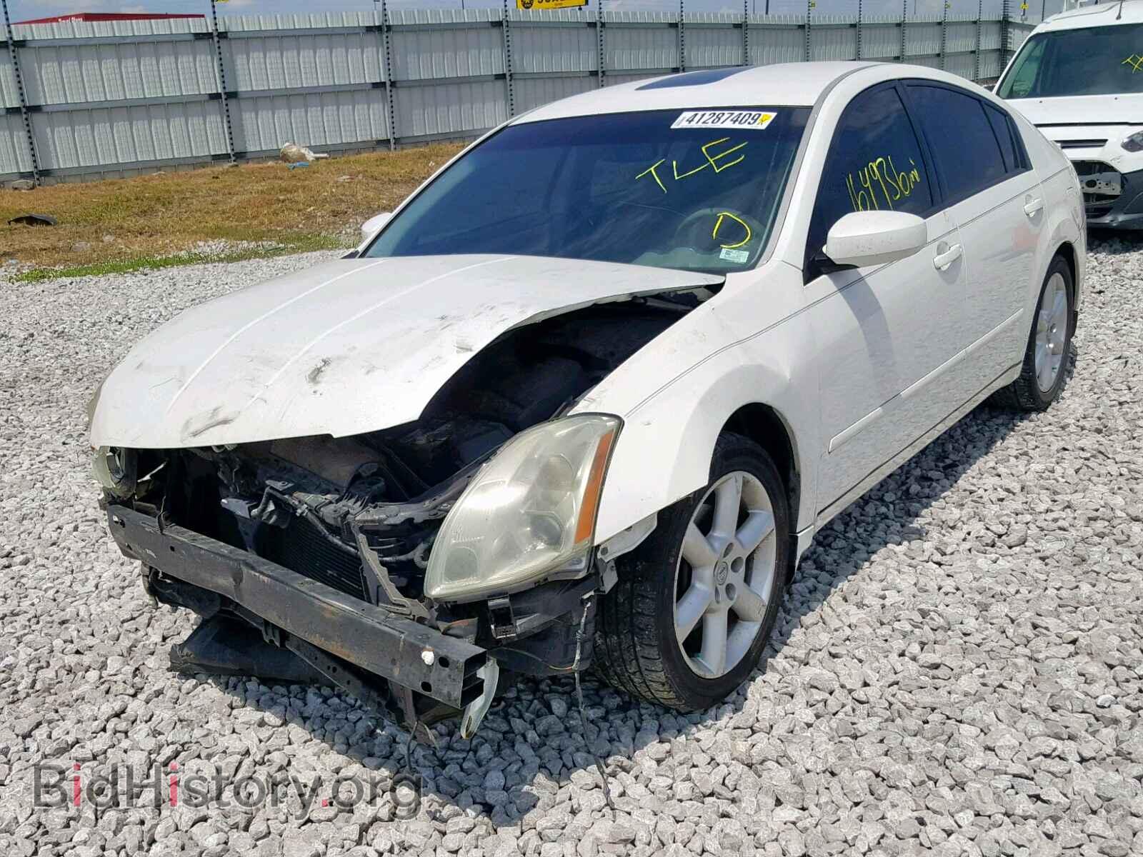 2006 NISSAN MAXIMA - VIN: 1N4BA41E06C829641 - Фото 2