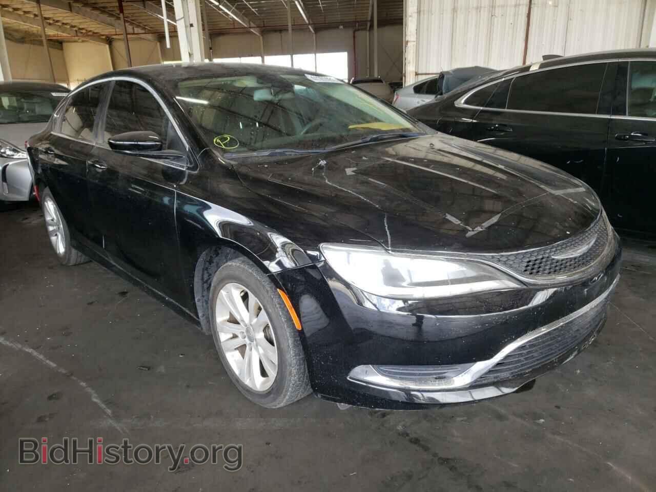 Фотография 1C3CCCAB2GN149789 - CHRYSLER 200 2016