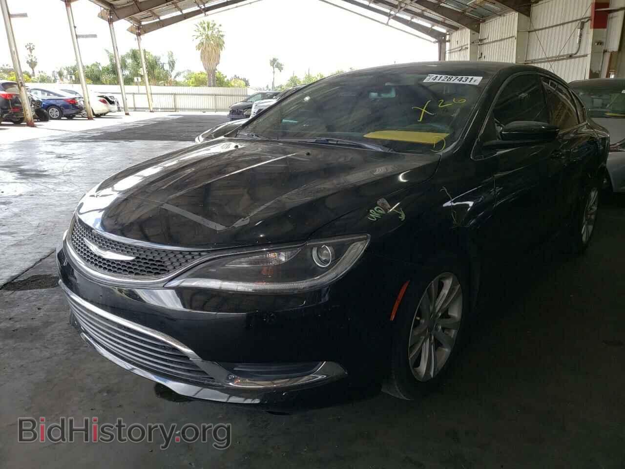2016 CHRYSLER 200 - VIN: 1C3CCCAB2GN149789 - Фото 2