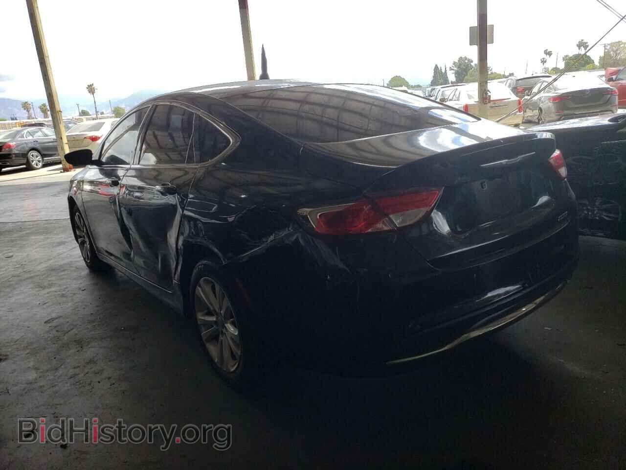 2016 CHRYSLER 200 - VIN: 1C3CCCAB2GN149789 - Фото 3