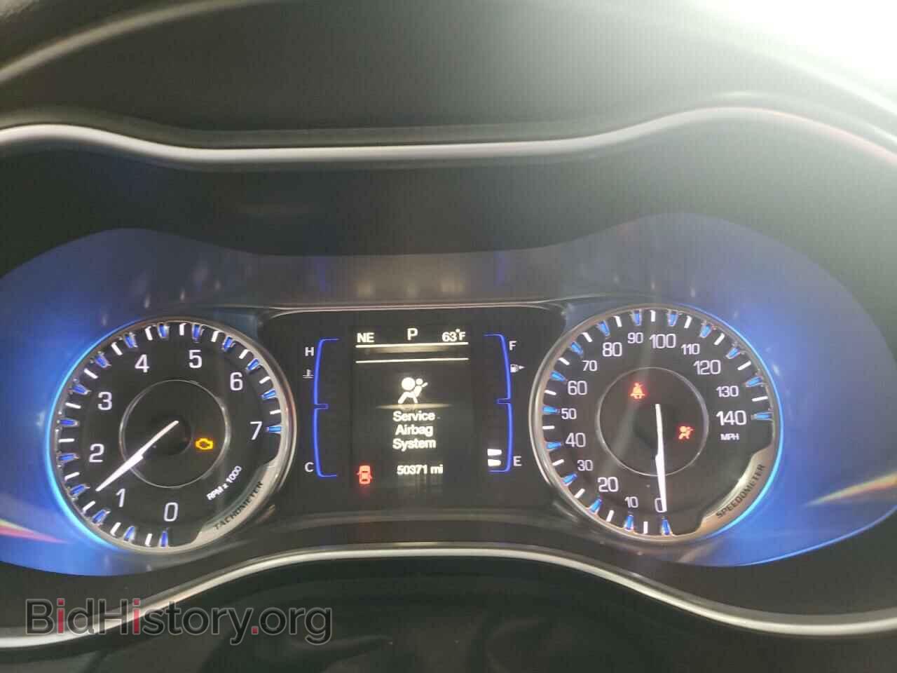 2016 CHRYSLER 200 - VIN: 1C3CCCAB2GN149789 - Фото 8