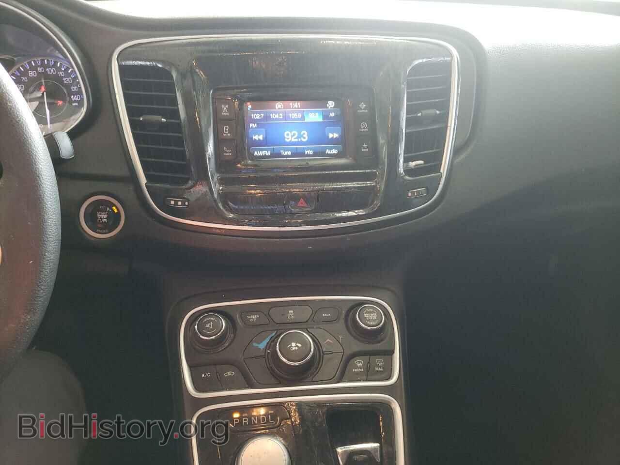 2016 CHRYSLER 200 - VIN: 1C3CCCAB2GN149789 - Фото 9