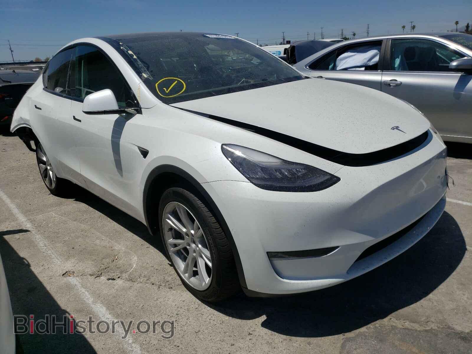 Фотография 5YJYGDEE5MF149635 - TESLA MODEL Y 2021