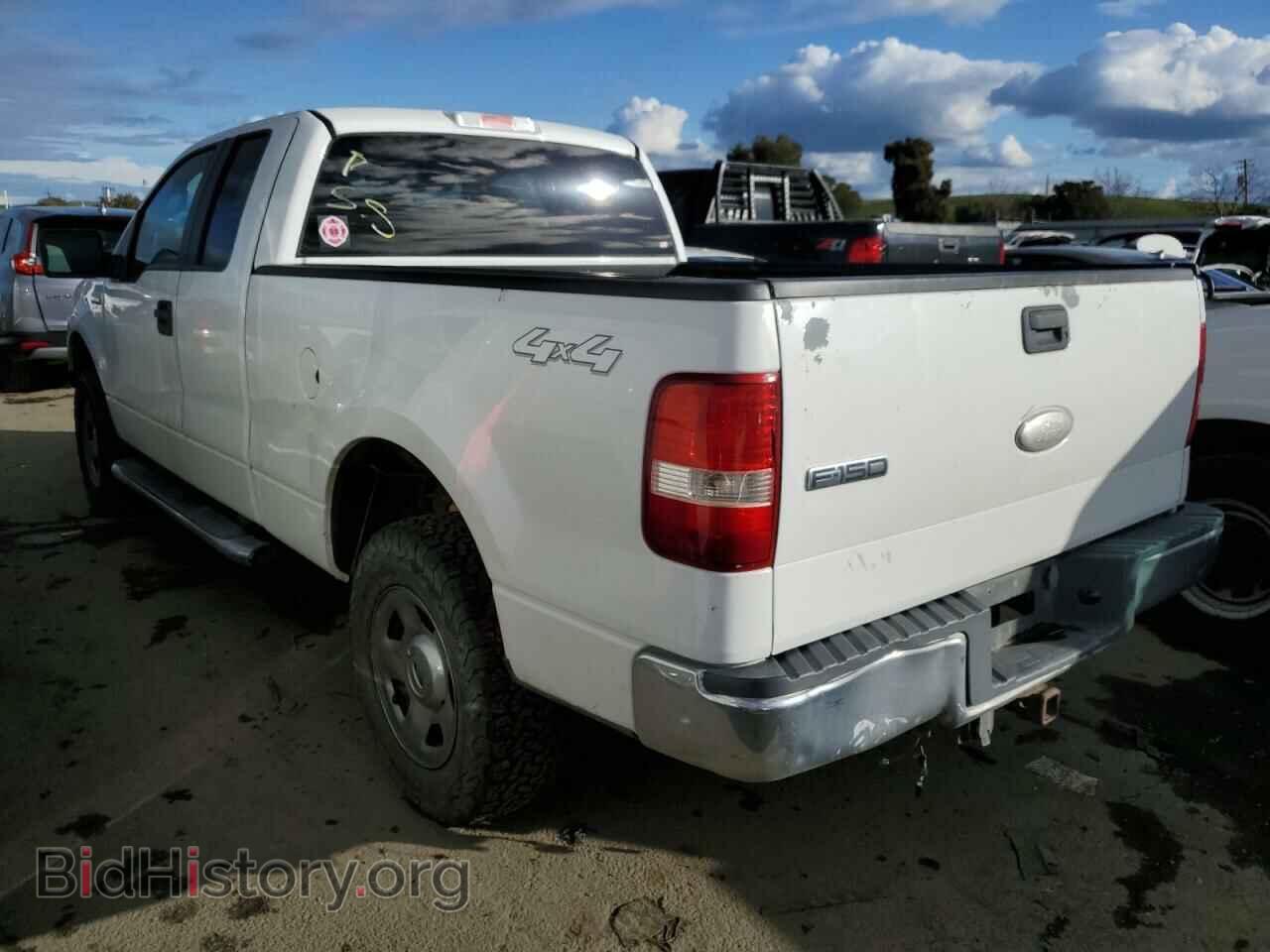 2007 FORD F150 - VIN: 1FTPX14567KC81855 - Фото 2