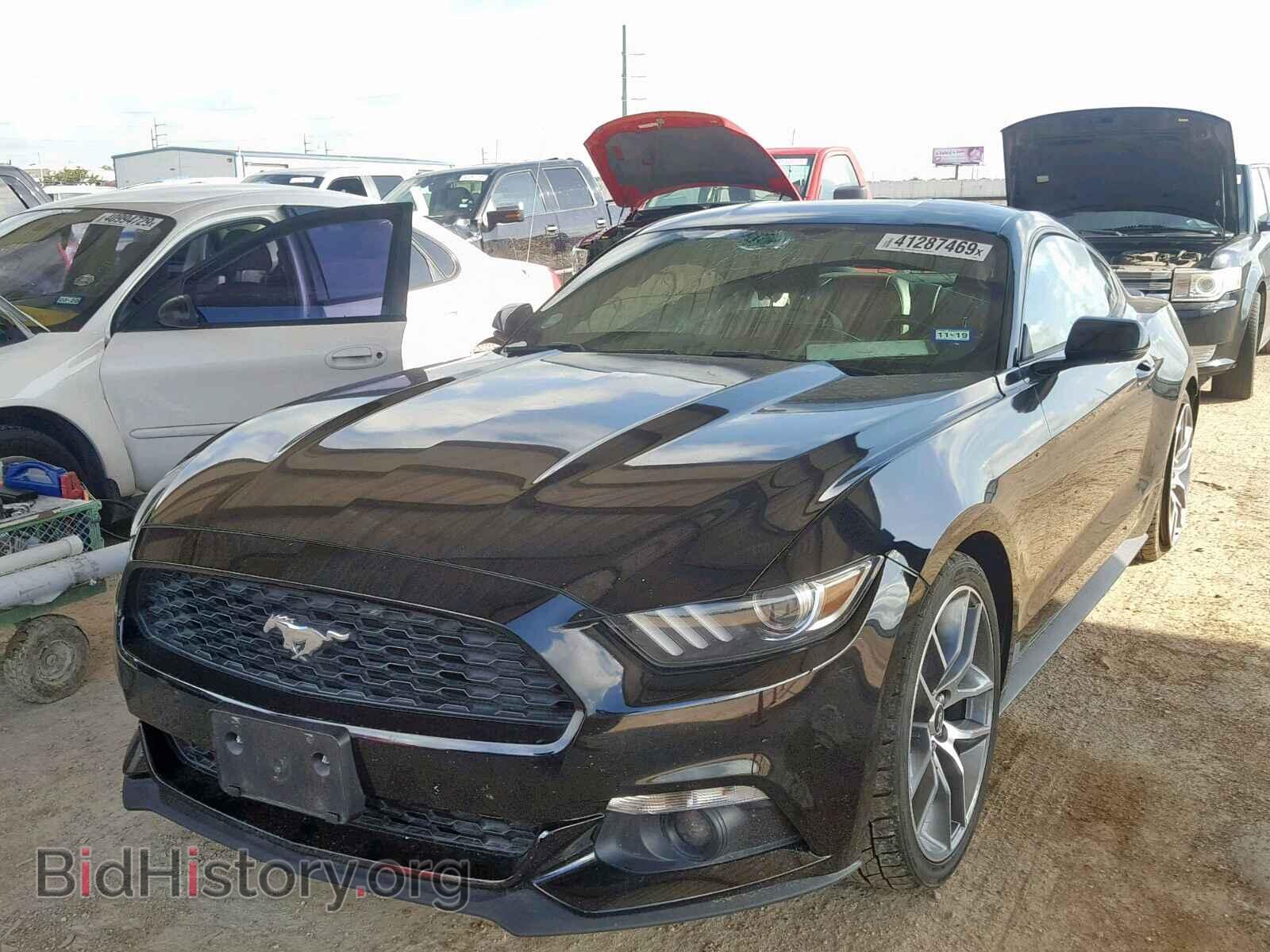 2016 FORD MUSTANG - VIN: 1FA6P8TH8G5246268 - Фото 2
